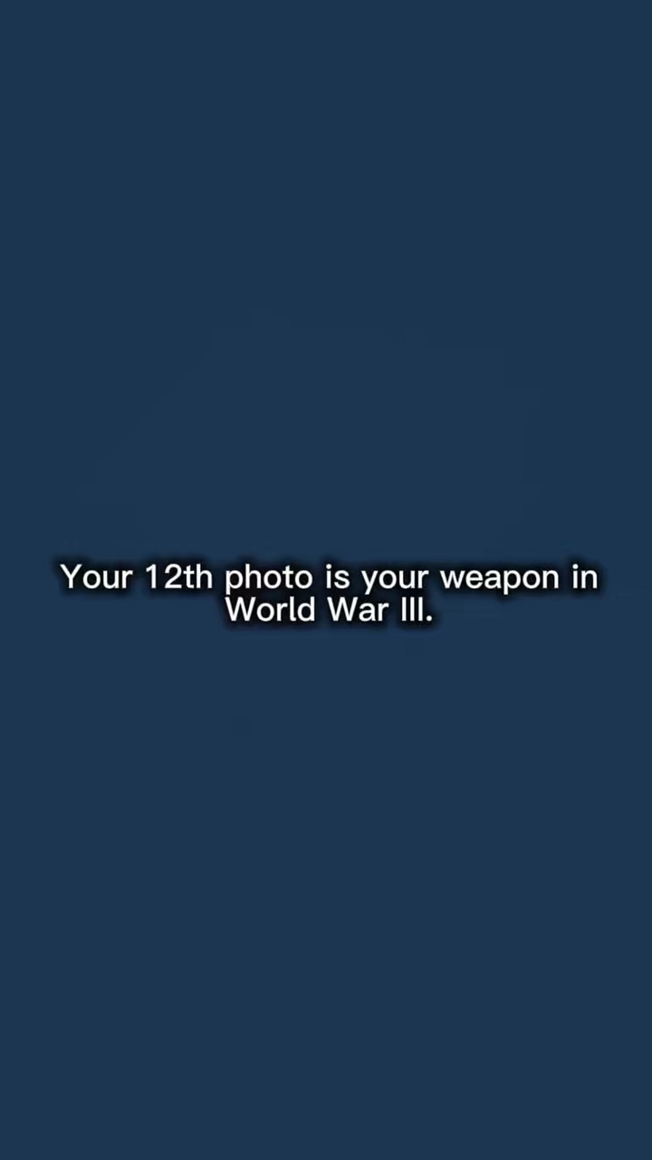 Vous êtes la 12e photo