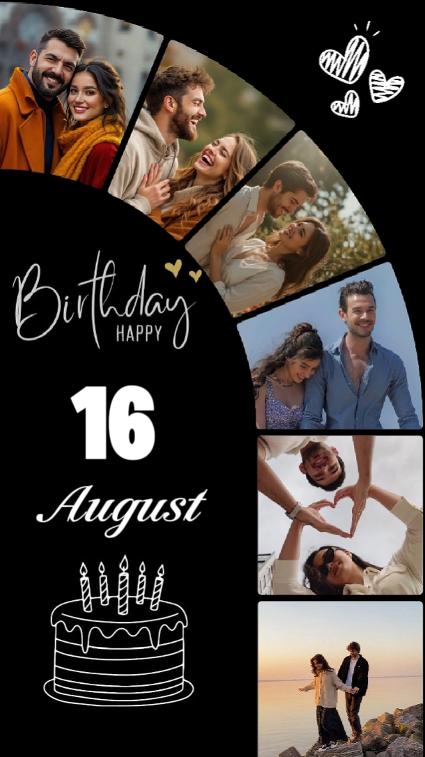 Hbd 16 de agosto
