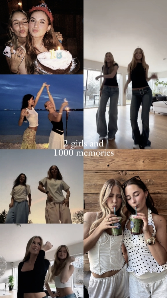 2 fille 1000 souvenirs
