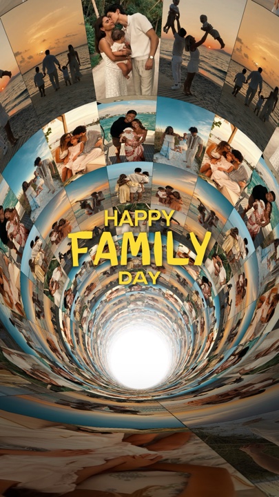 COLLAGE FAMILY DAY
