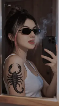 AI Fake Tattoo