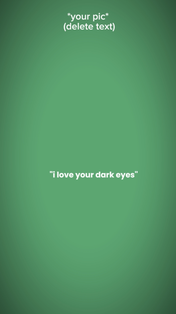 Deine dunklen Augen