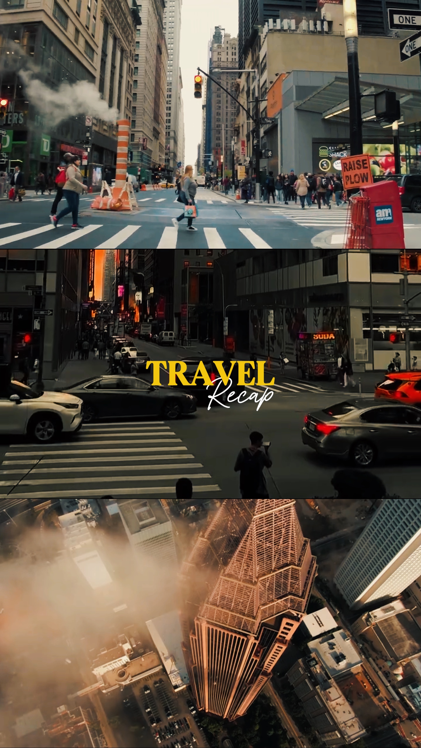 Resumen de viajes
