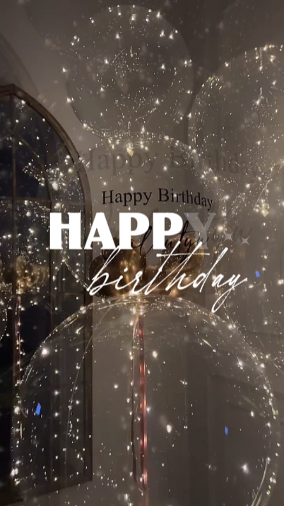 Alles Gute zum Geburtstag 