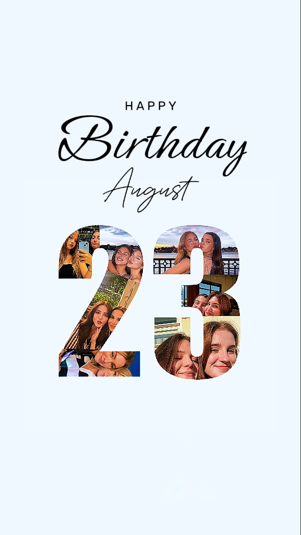 AUGUST 23 BIRTHDAY 