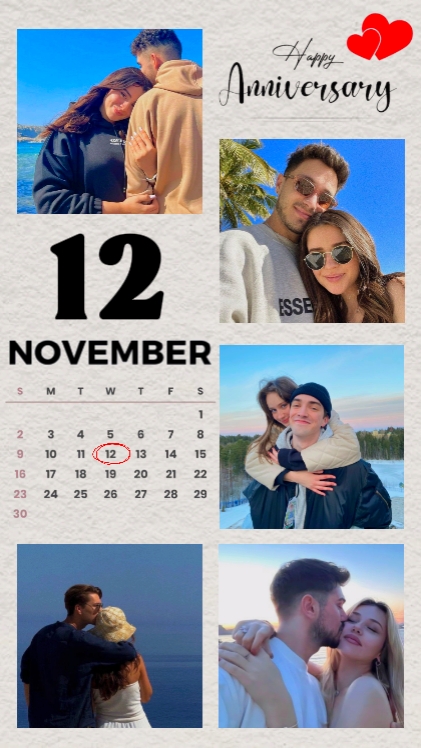 Aniversário de 12 de novembro