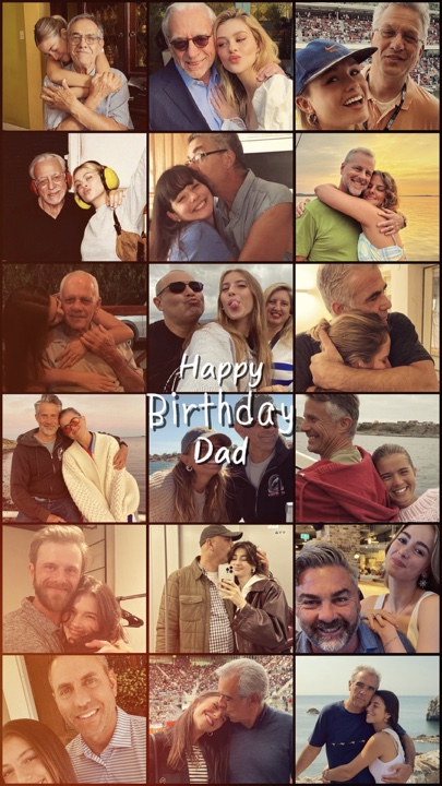 Happy birthday dad