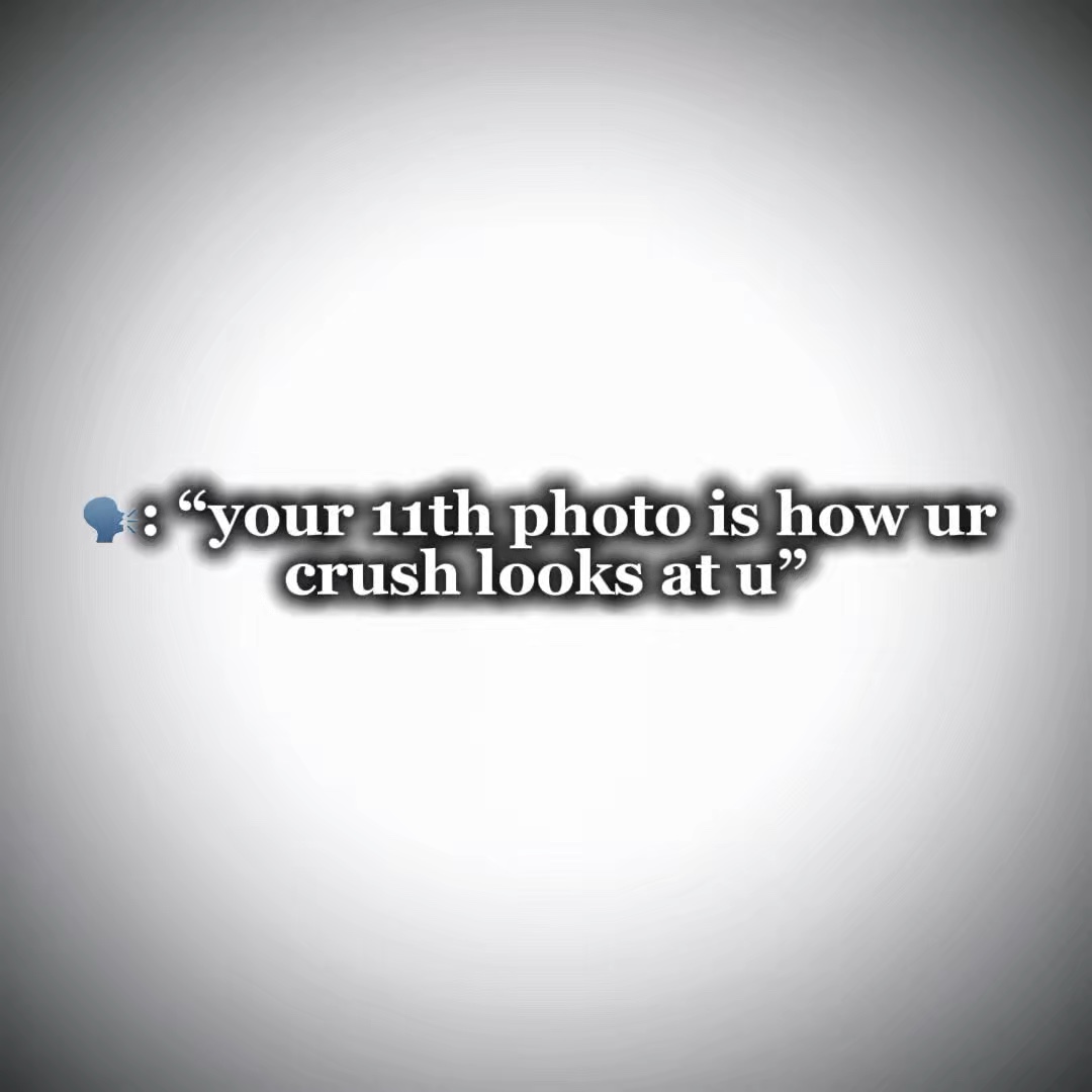 Tu undécima foto