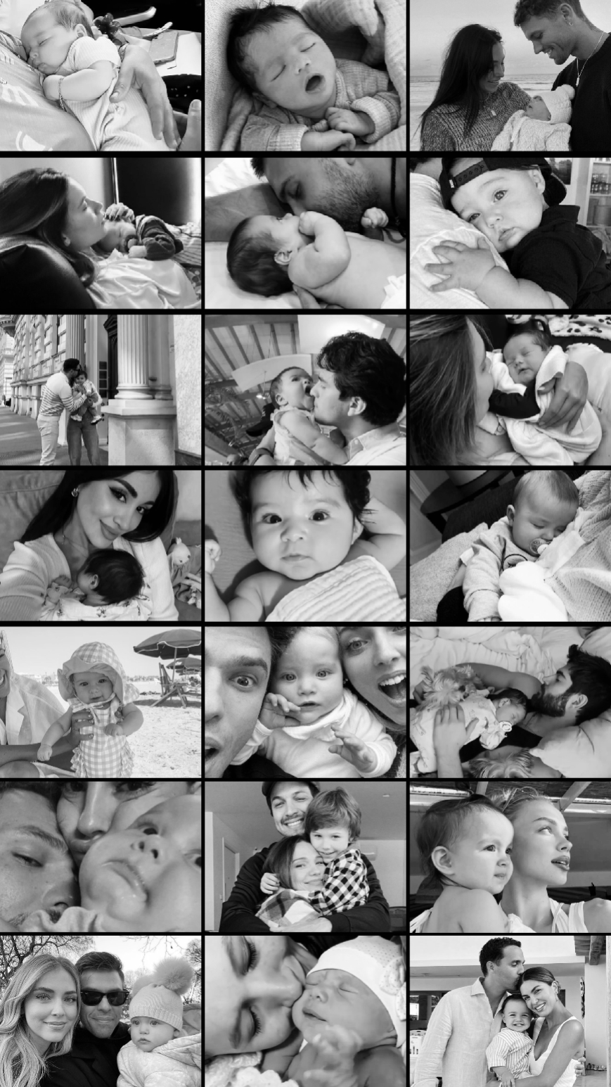 Modelos De Bebê