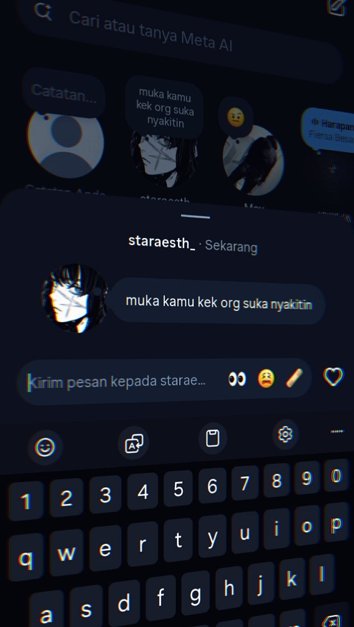 muka kamu kek