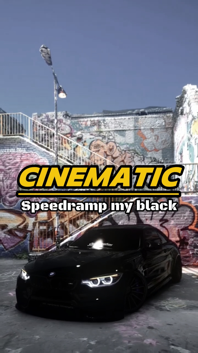 Rampa de velocidad cinematográfica