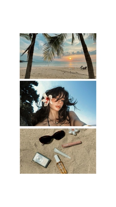 beach frame