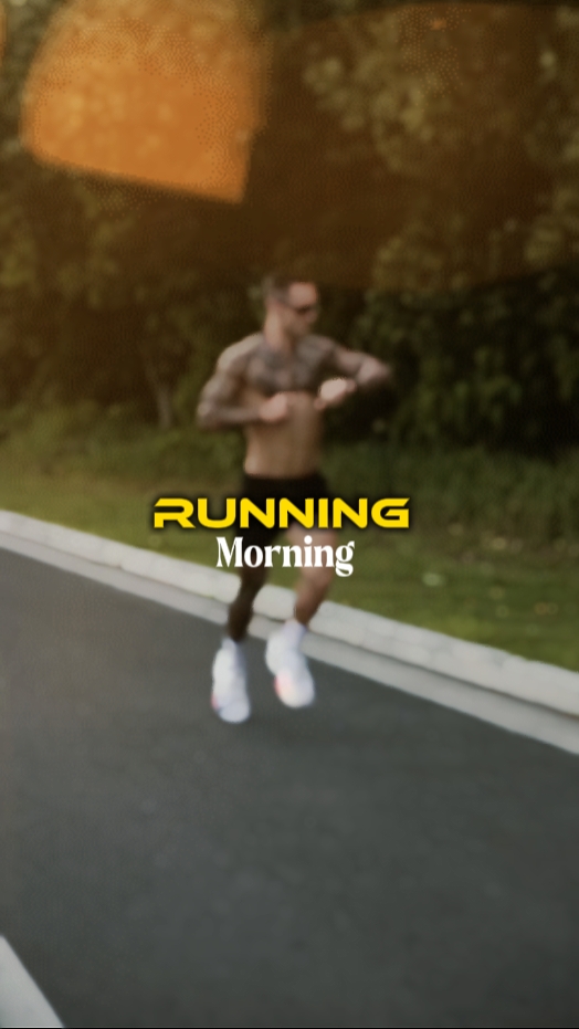 Matin de course 