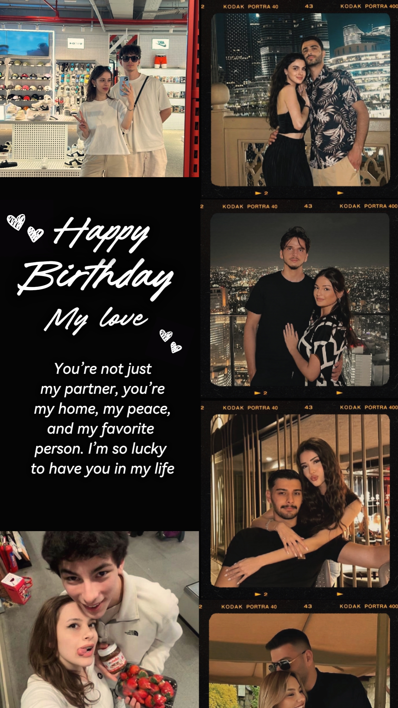 Aniversário meu amor 