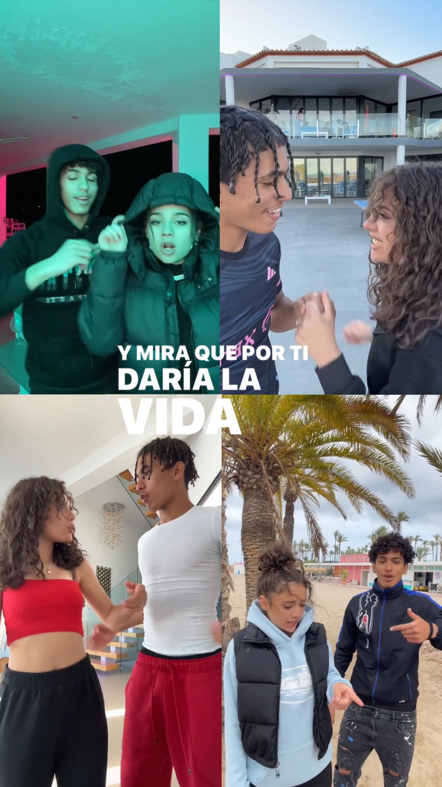 Y MIRA❕🤍
