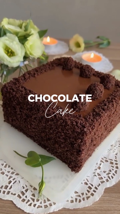 Bolo de chocolate