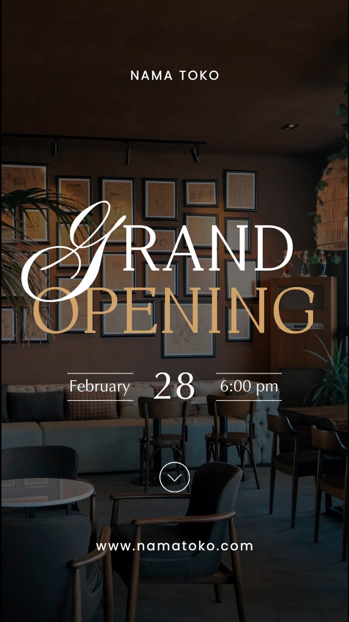 Gran inauguración