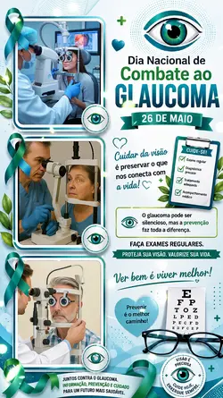 Combate ao Glaucoma