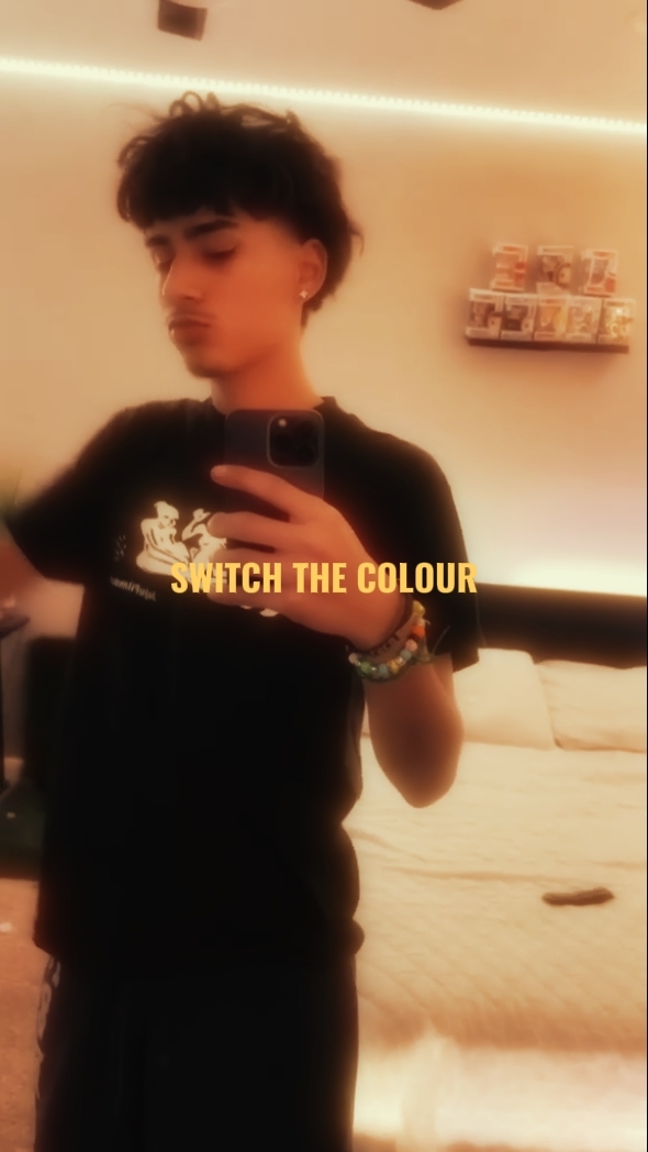 die Farbe wechseln