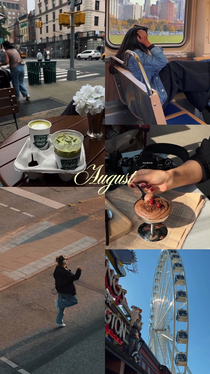 AUGUST RECAP
