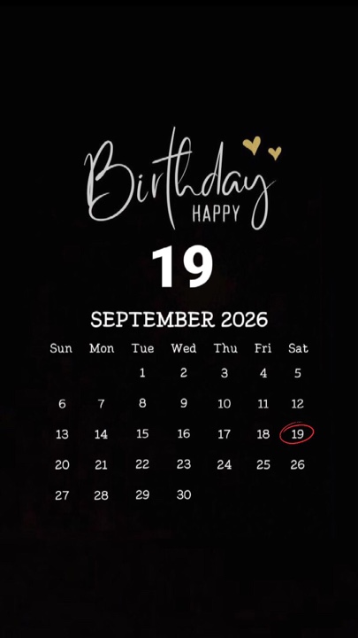 HBD HUSBAND 19 SEPT