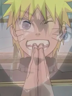 Moment sad Naruto