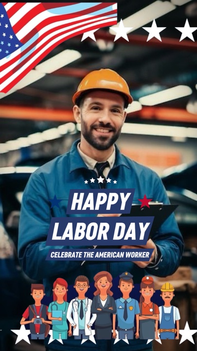Happy labor day