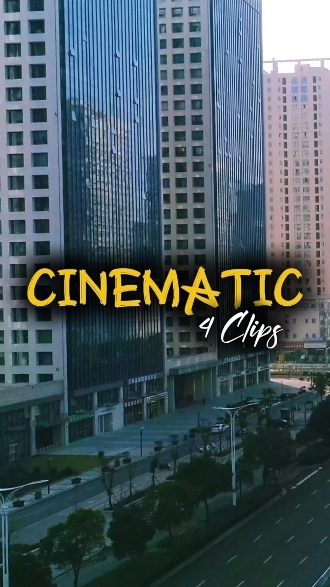 4 Clips Cinématique