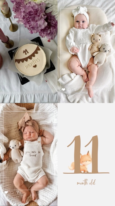 11 month baby