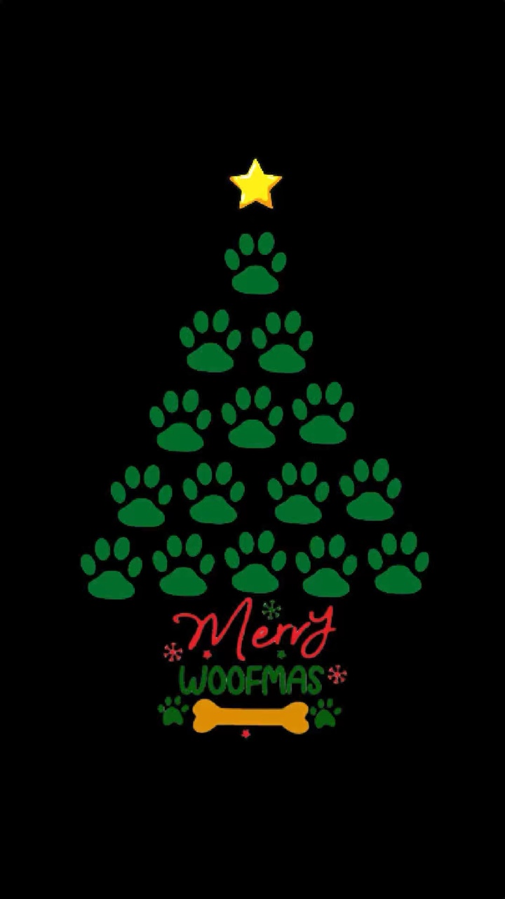 Feliz navidad mascota
