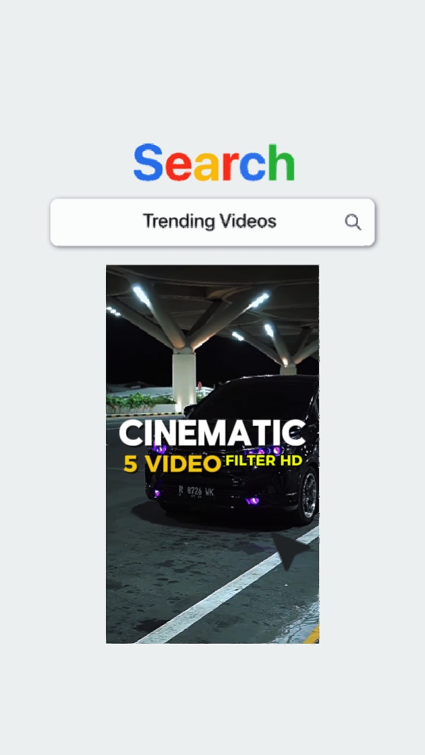 VIDÉO CINÉMATIQUE 5