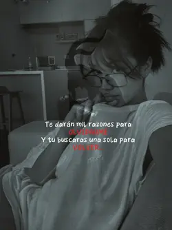 Me vas a extrañar