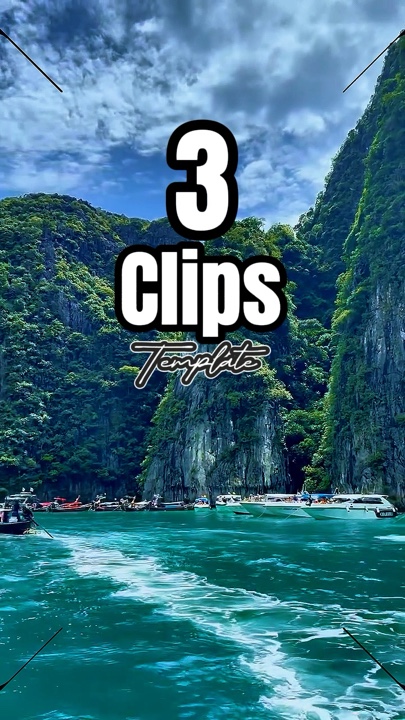 3 Clips Vorlage 