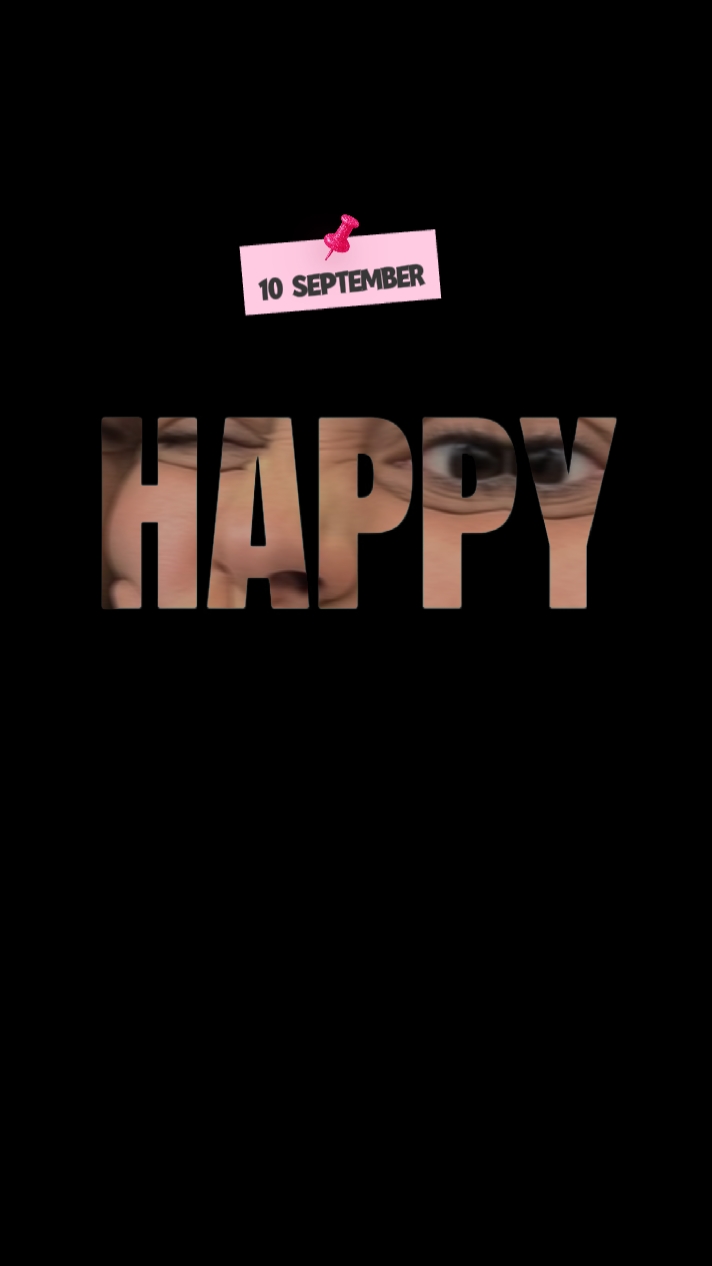 HBD MARIDO 11 DE SETEMBRO
