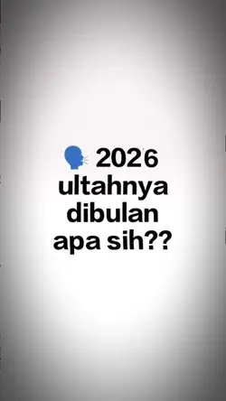 Ultah buln maret