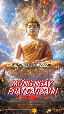 MỪNG NGÀY PHẬT ĐẢN 