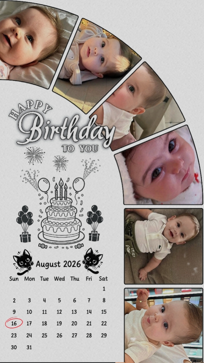 Birthday 16 August 