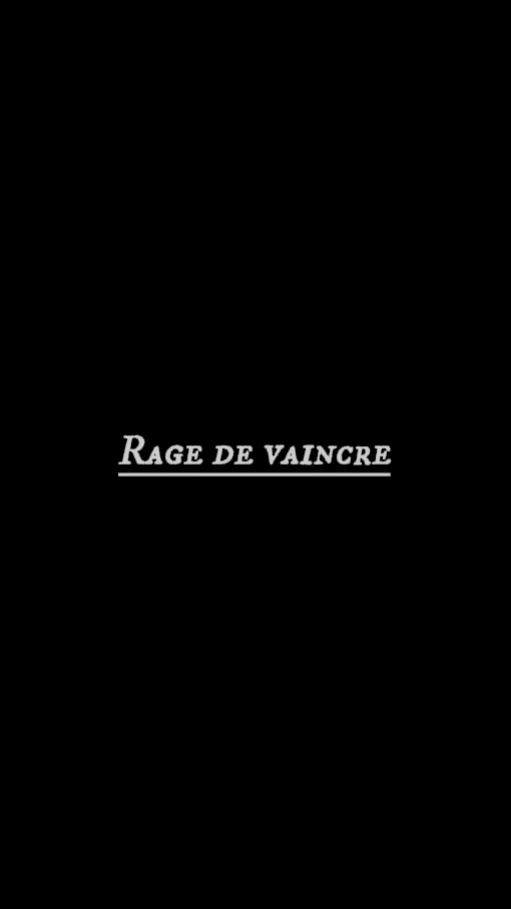 Raiva de vaincre