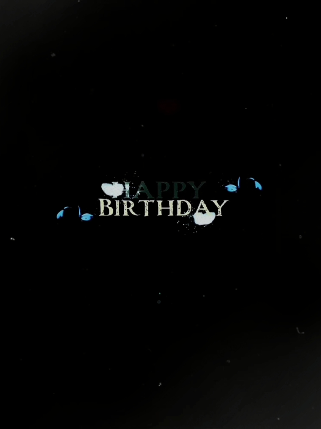 Selamat ulang tahun 