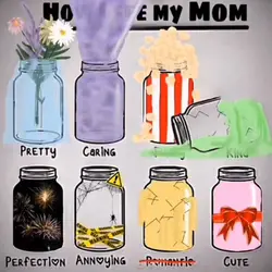 how i see my mom