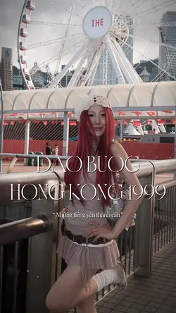 Dạo bước hong kong