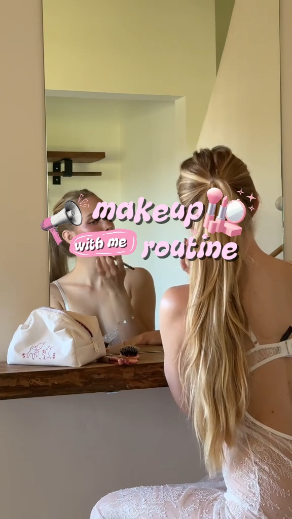 Maquillaje de vlog de apertura