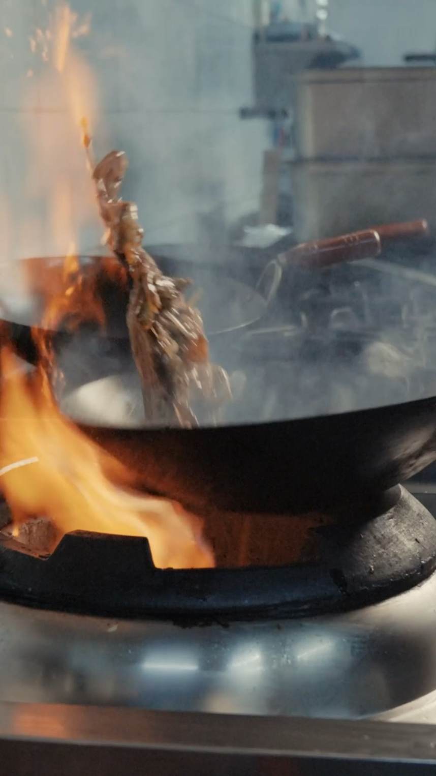 Cocinando 