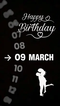 Birthday 09 March 