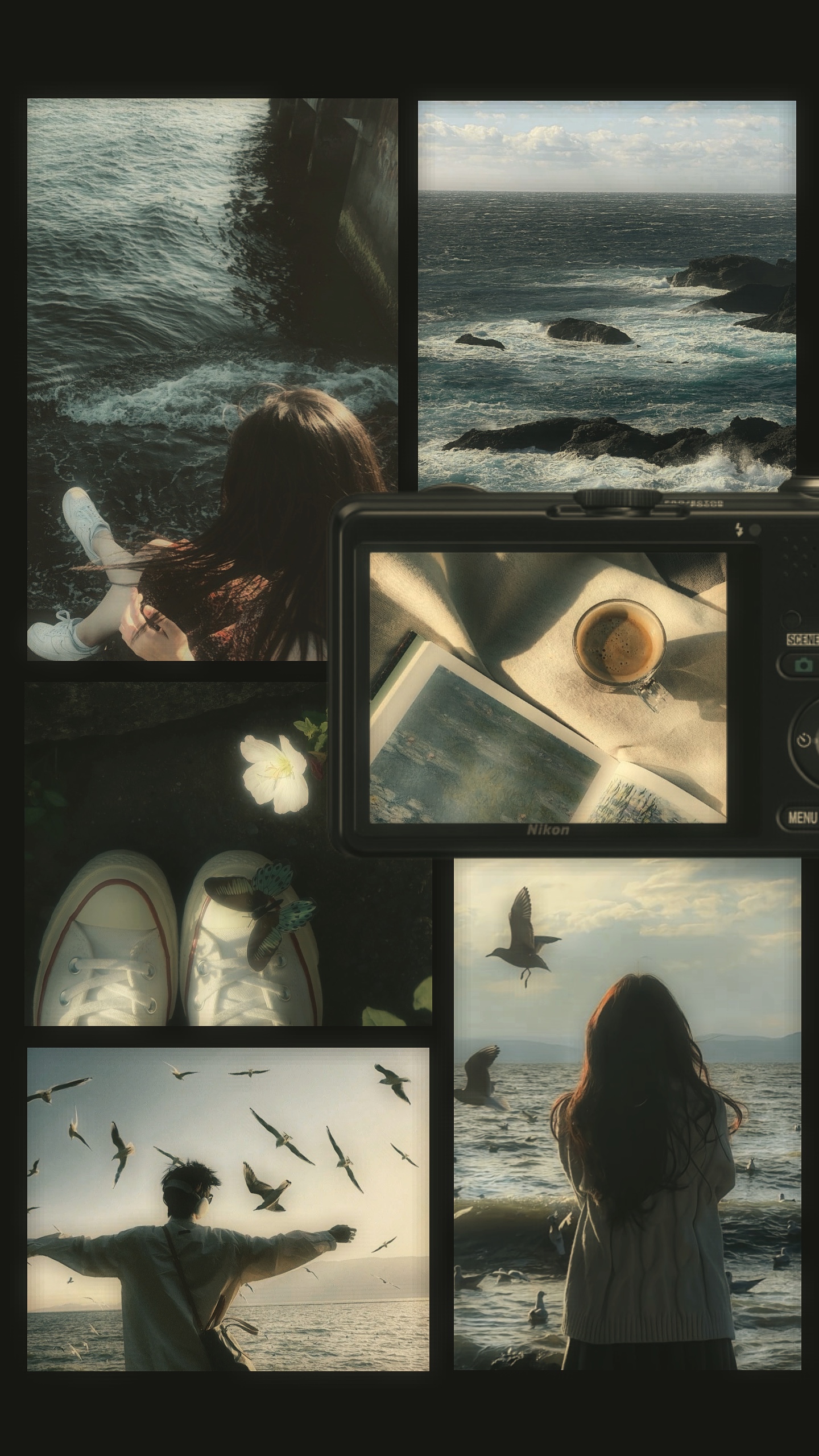 6 Collage aesthetic 