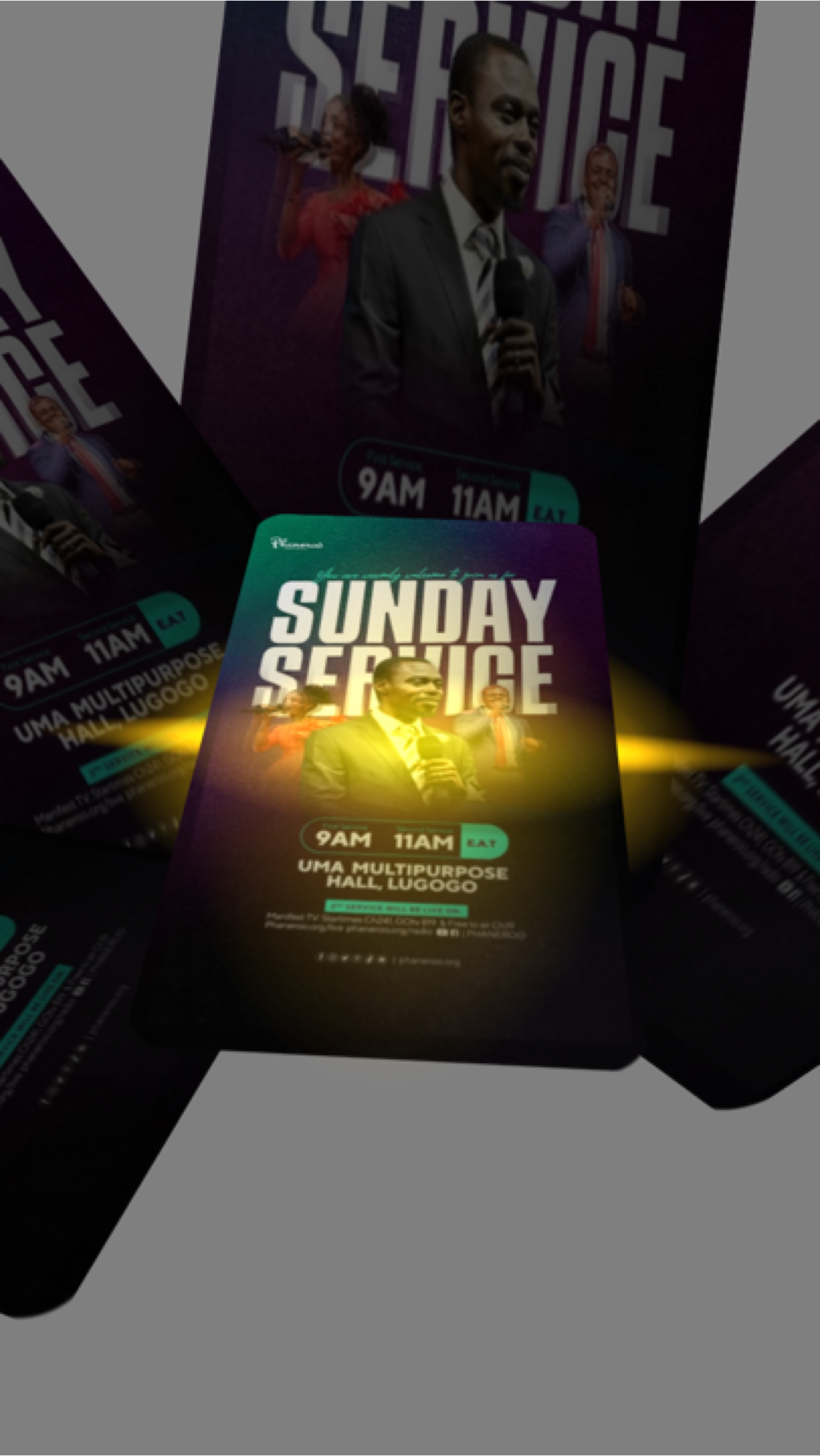 Flyer Layanan Minggu
