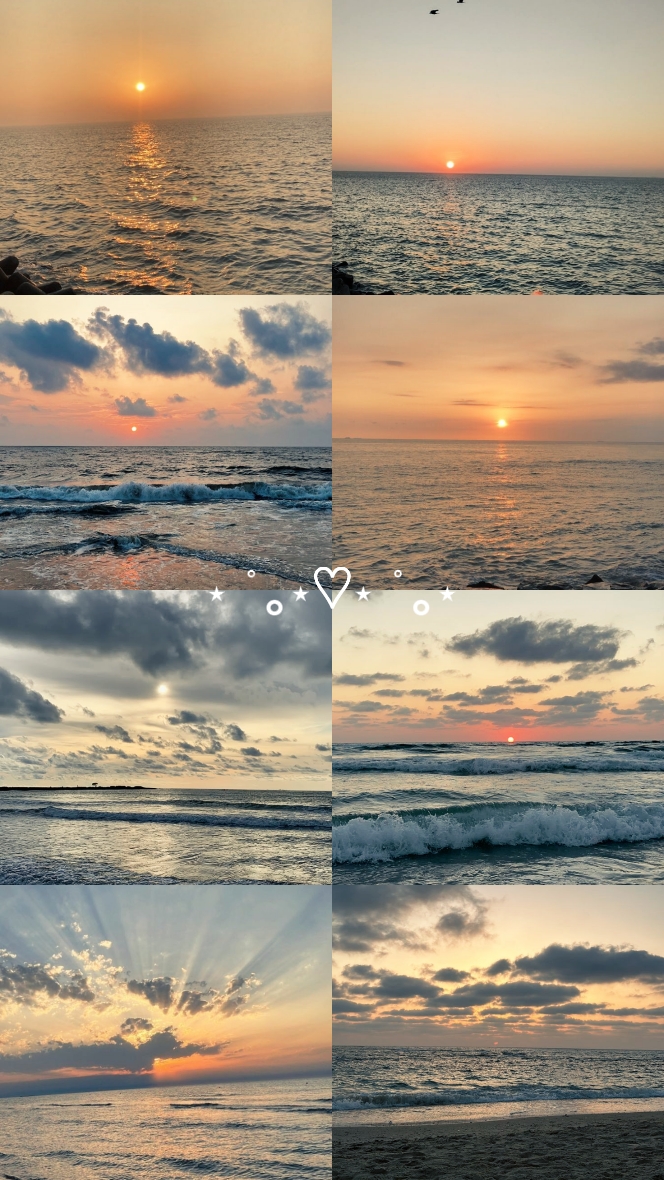 8 PICS SUNRISE 