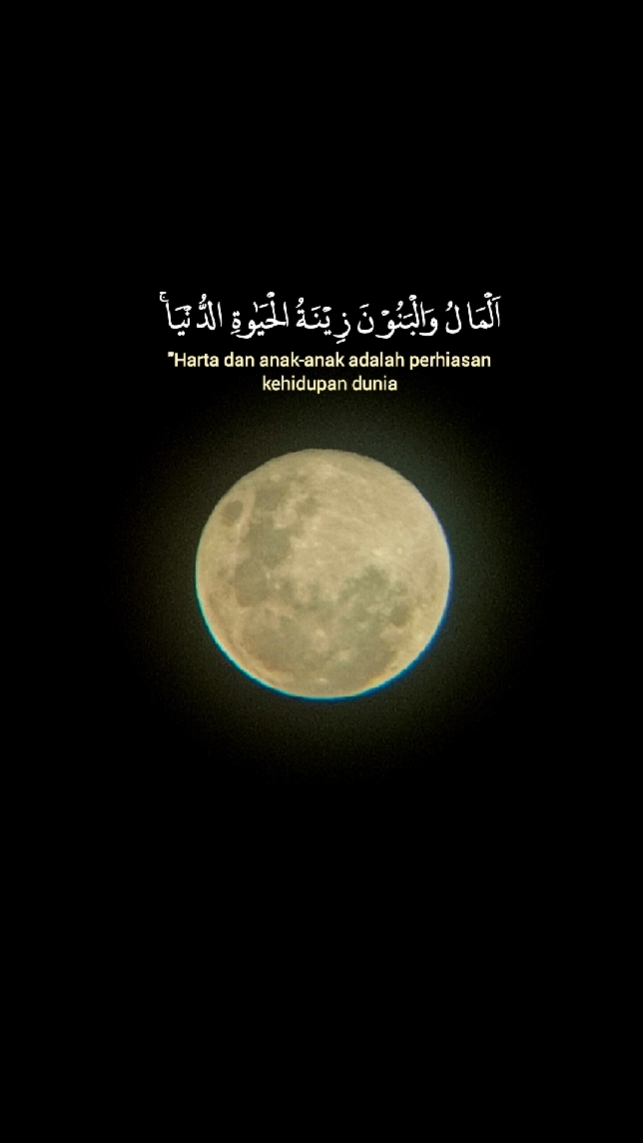 Al Kahfi 46-48