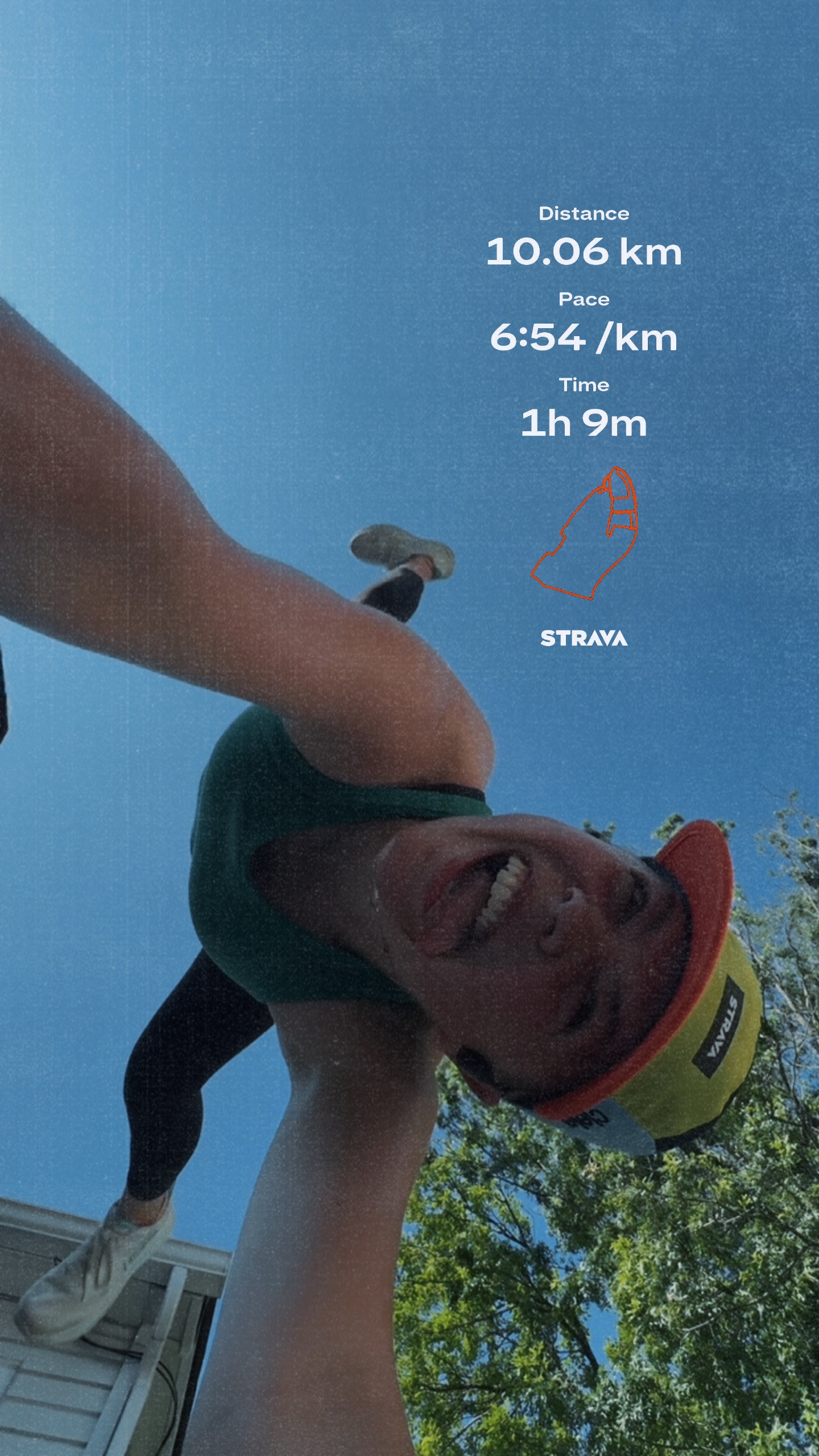 Running strava trend