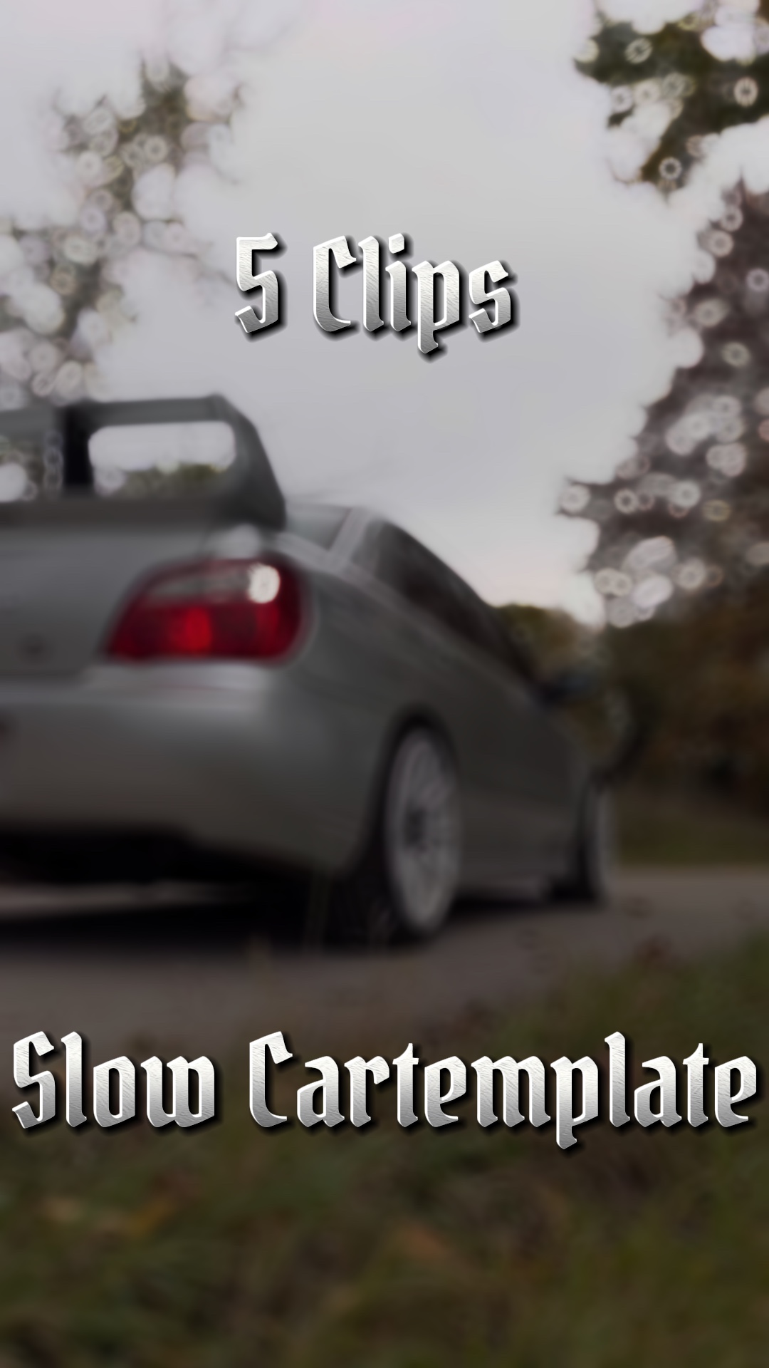 Slow Cartemplate